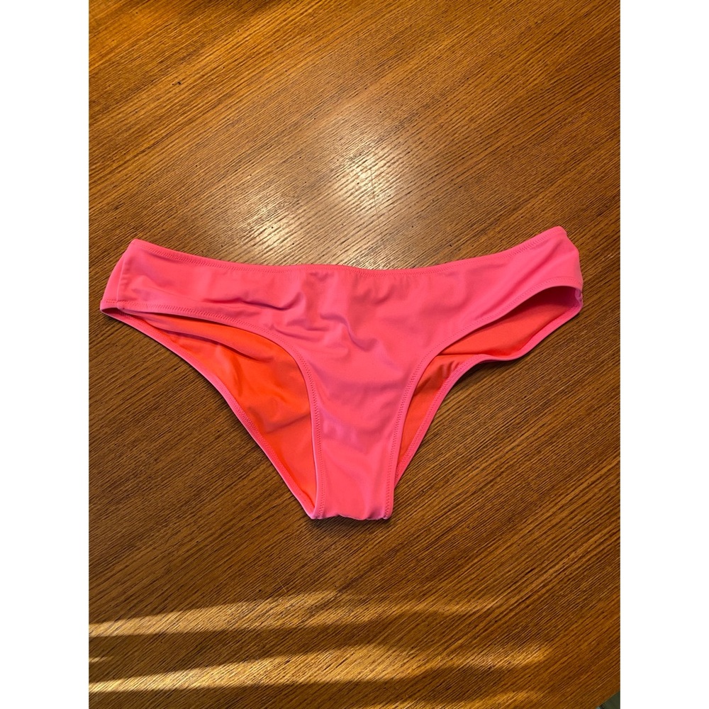 Victoria Secret Pink Ruched Bikini bottom